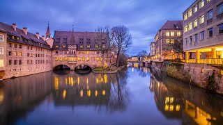 Beautiful Nuremberg, Germany - Travel Photos Slideshow (NÜRNBERG)