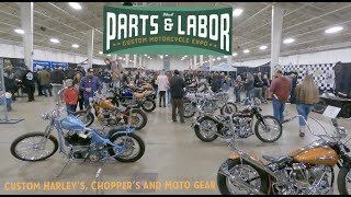 Custom Harley Davidson's at Biltwell Parts and Labor 2023!