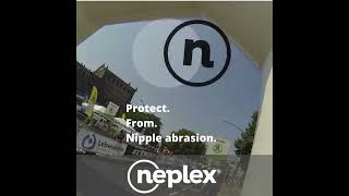 Neplex Cyclist lets stop cyclist nipple ( joggers nipple for runners )