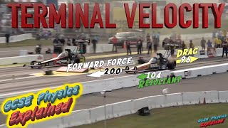 Terminal velocity (SP2c)