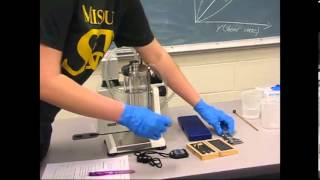 Viscosity of Newtonian Fluids using Haake Falling Ball Viscometer