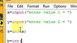 python User input method and New Task by sir Majid
