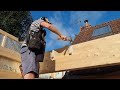 flat roof construction