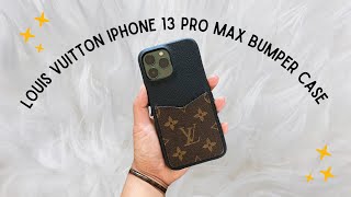 LOUIS VUITTON PALLAS BUMPER IPHONE 13 PRO MAX | FIRST IMPRESSIONS,  SHORT REVIEW + HAWAII PRICING