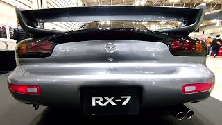 MAZDA  RX-7 FD【3代目 FD3S型（1991年 - 2003年）シーケンシャルツインターボ 13B型ロータリーエンジン】2023 Nostalgic 2days