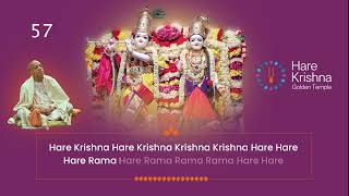 Beginner’s Guide: 1 Round Hare Krishna Chanting with Srila Prabhupada