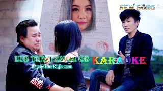 lub thwj zaum ob - karaoke - nuj xeem