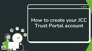 JCC Trust Portal: How to create your account