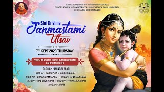 Celebrating Shri Krishna Janmashtmi | Kalash Abhishek |7th Sept 2023 | ISKCON Miraroad