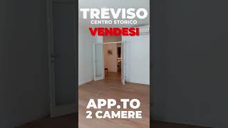 TREVISO CENTRO STORICO - VENDESI APPARTAMENTO  #home #veneto #treviso #venditacasa #immobiliare