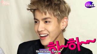 [Vietsub] 130830 The Star Interview - Kris EXO