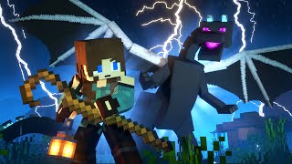 DRAGON EGG: THE STORM  Alex and Steve Life (Minecraft Animation)