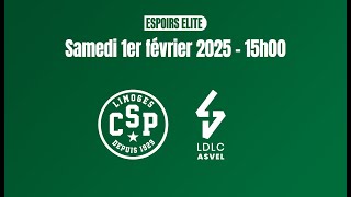 U21 / J18 / Limoges vs LDLC ASVEL