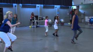 Workshops Jeugdvakantieland Woensdag 01-08-2012 13u00: Streetdance