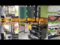 Cara membuat Meja Rias pintu geser Kanan & geser Kiri