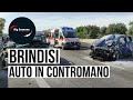 📢 Auto in contromano: schianto sulla Strada Statale 16 all'altezza di Fasano. Il VIDEO!