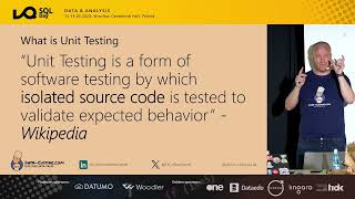 SQL Day 2025 - Database Unit Testing for Data Professionals - Olivier Van Steenlandt