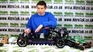 AoWei 1/5th Scale 26cc Yama Petrol RC Buggy Review