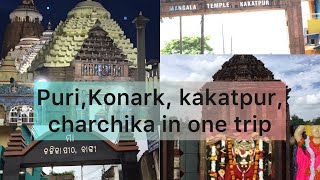 Trip to Puri, Konark, kakatpur, charchika #aWomansBLOG