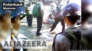 Rohingya abuse by Myanmar border police
