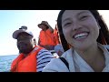 a chinese girl travels to africa and joins a whale watching boat. is the 180 000 ali flower worth it