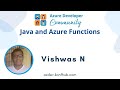 Java and Azure Functions