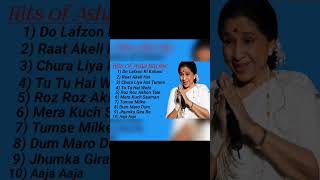 best songs of asha bhosle hit songs of asha bhosle hindi gane old songs