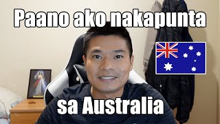 PAANO AKO NAKAPUNTA SA AUSTRALIA