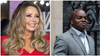 Carol Vorderman brands Shaun Bailey 'misogynist' over 'bum and boobs' comment