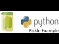 Pickling and unpickling in python | pickle module | making python objects portable and serialization