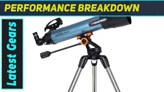 Celestron Inspire 100AZ: Easiest Telescope Setup EVER?