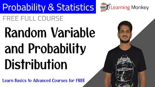 Random Variable and Probability Distribution || Lesson 43| Probability & Statistics |Learning Monkey