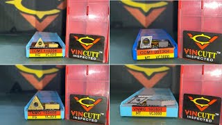 Vincutt Present Over Best Cermets Inserts In Indian Market 🔥#vincutt