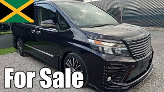 2014 Purple Toyota Voxy For Sale in St Catherine, Jamaica