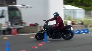 第５６３回　へなちょこライダー走行会　まえちゃん　ミニコース計測