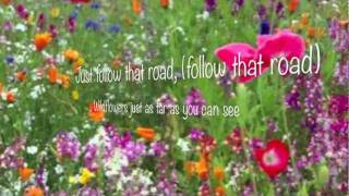 FOLLOW THAT ROAD- Anne Hills (lyrics and photos)