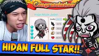 Full Star Hidan Mode Jashin Terlalu Edan ! Ninja Heroes New Era