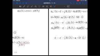 旧課程2022年度までセミナー化学基礎＋化学　269 格子エネルギー（ウ）