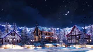 Magical Winter Town ❄️ Nostalgic Music Ambience for Christmas