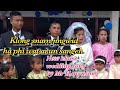 klong snam jingieit wat ai un sangeh new song(mr Banshan wedding miss Roshalin )By Mr H.mynsong