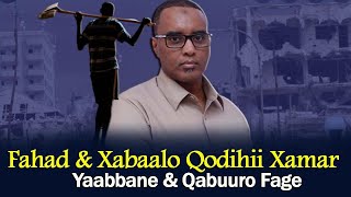 Qisada Raggii Faqayay Qabuuraha Talyaaniga Ee MUQDISHO | Maxaakala Qabsaday Qabuuro Fage Iyo Yaabane