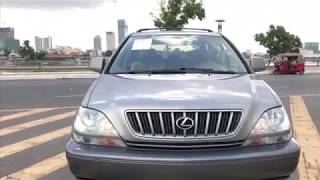 ឡានលក់,តម្លៃល្អ $18300,Lexus RX300 2001 pong1 Base Option,California car,Cambodia car price