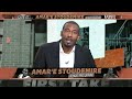 Stephen A. This was the most ATROCIOUS performances by a star!  First Take