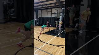 David Schierbaum MAQ Basketball Training ft. Brennan Rains