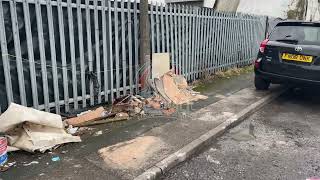 Bradford Leeds road BD3 \u0026 the streets joined - get a clean! 🧽 but is it really good enough? Rate it