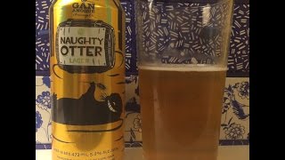 #394 Gananoque BrewingCo | Naughty Otter Lager 5.2%ABV (Canadian Craft Beer)