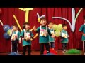 炫媽咪幼兒學校在新店文化劇場 倫倫才藝表演