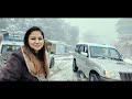 experience the snowfall in dhanaulti uttarakhand 2024 a beautiful hill station near rishikesh