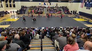 Mars Area Winterguard 2024 TRWEA Championships 4.6.24