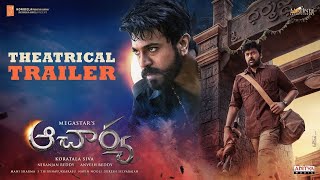 Acharya official trailer/Megastar Chiranjeevi/Ramcharan/Poojahegde/KajalAgarwal/Konidela/Matniee